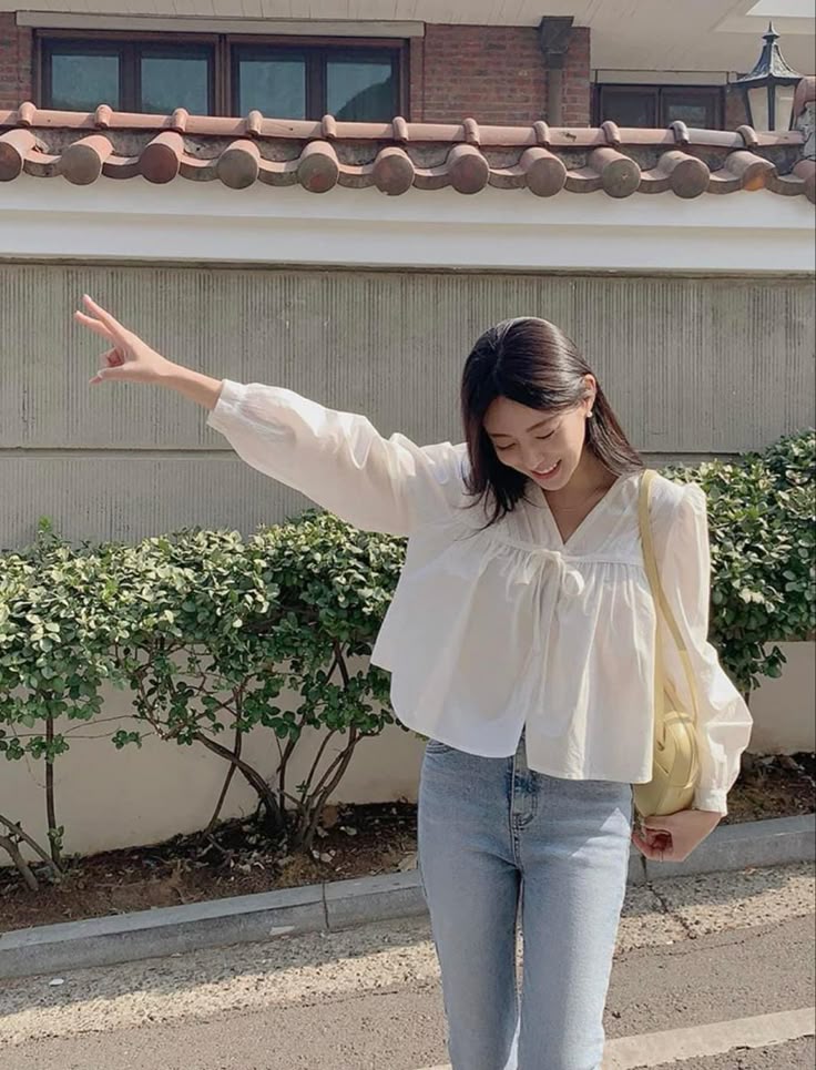 Women korean style top