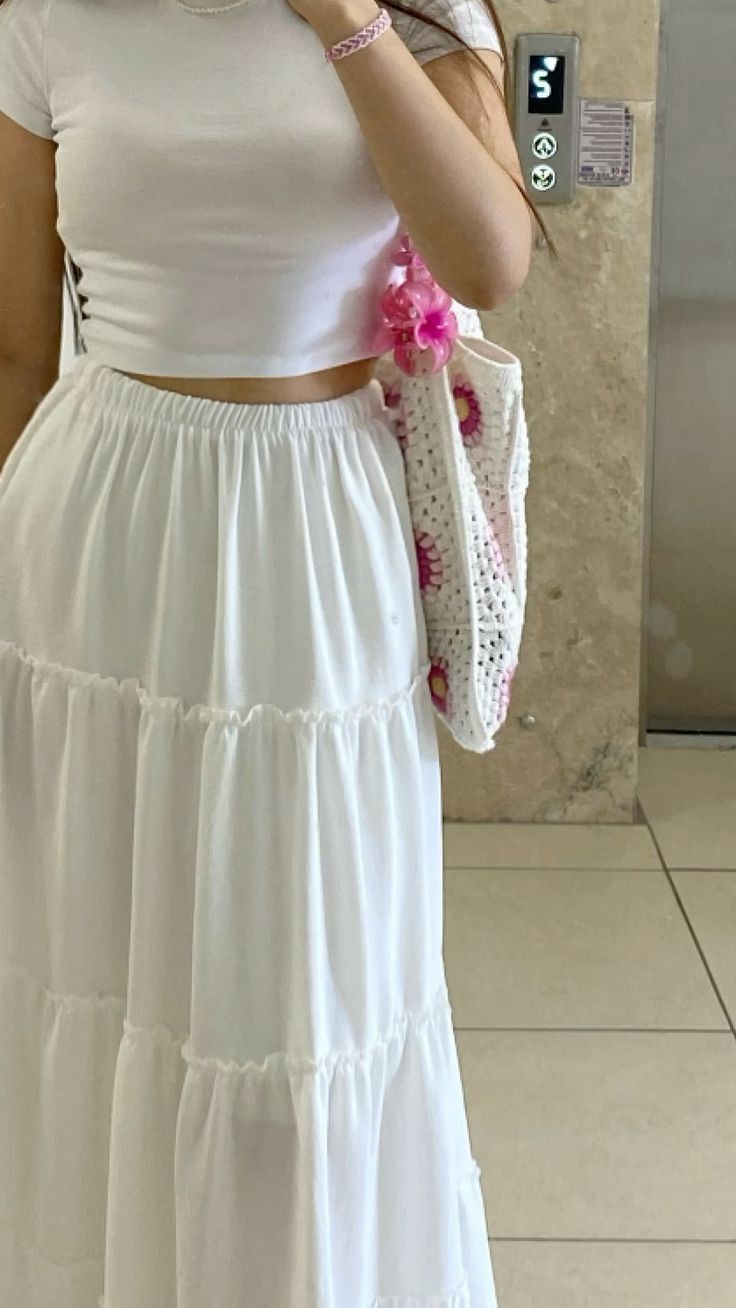 Women's Long aesthetic Skirt
