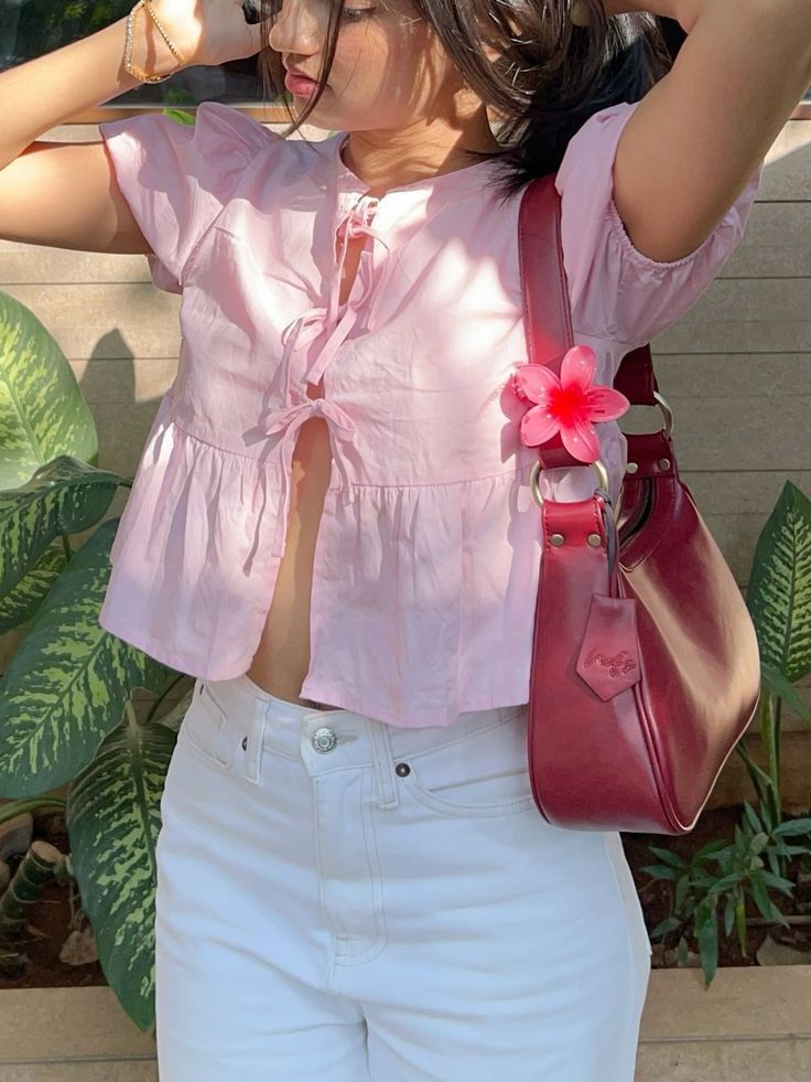 Trending girl sleeve top