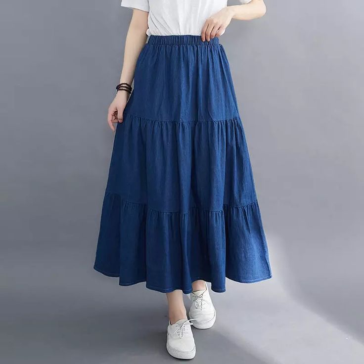 Women's Long aesthetic Skirt