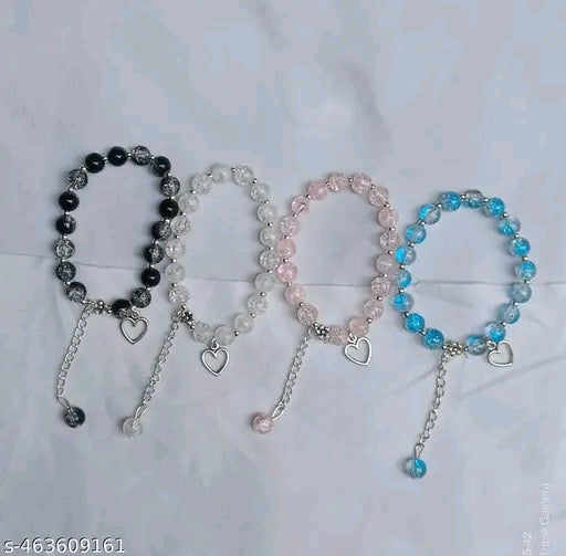 JANEJA 4Pcs Charm Bracelet s