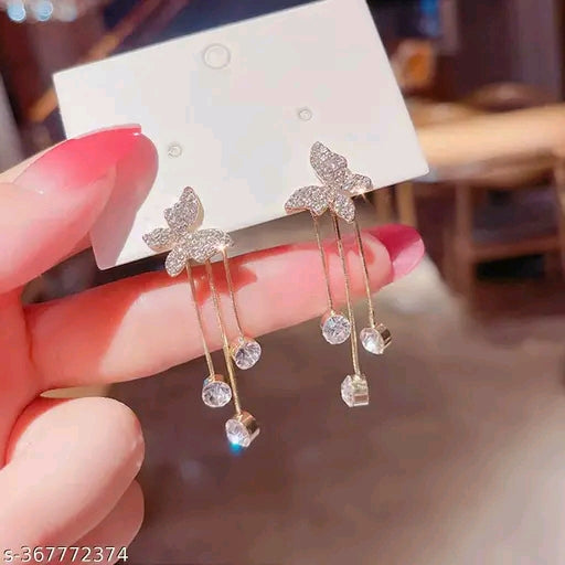 Korean Design Earrings For Girls and Women