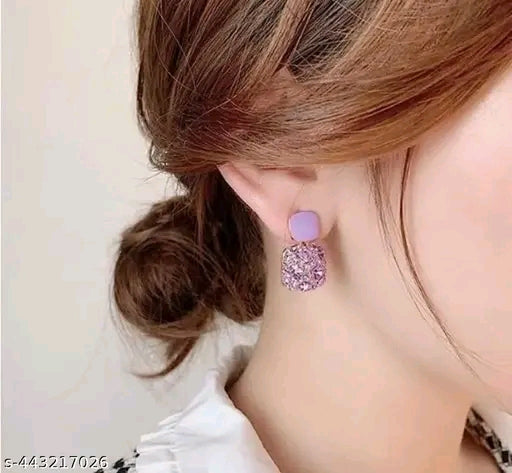 Treandy  Combo pack of 2 Korean Earrings