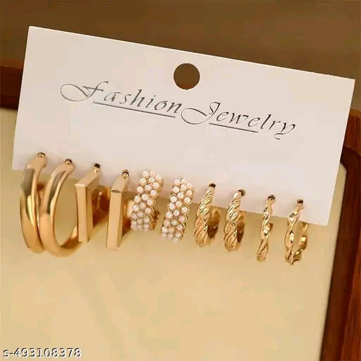 Combo Stylish Earrings Set