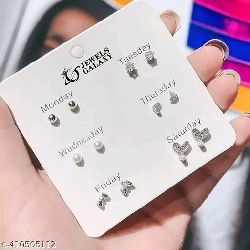 Earrings With Combo Design