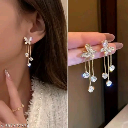 Korean Design Earrings For Girls and Women