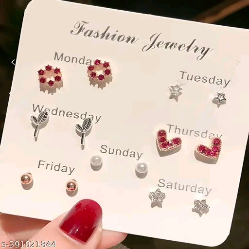 Stylish Earrings Combo