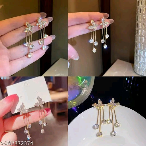 Korean Design Earrings For Girls and Women