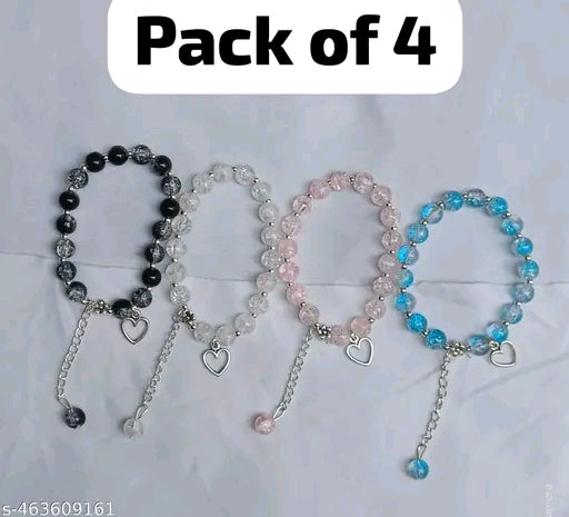 JANEJA 4Pcs Charm Bracelet s