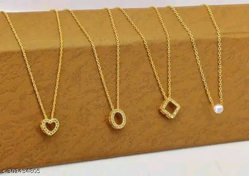 Beautiful  Necklace  (Pack Of 4)
