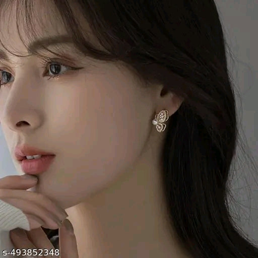 Combo Pack Of 2 Korean Design Earrings