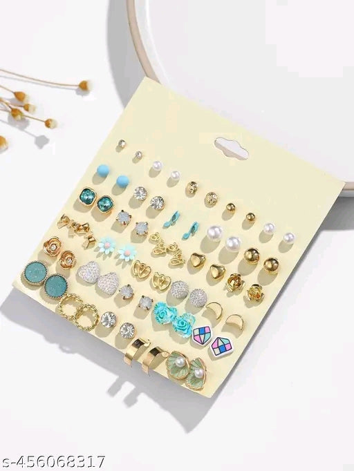 New Combo Earrings For Women With Multi color