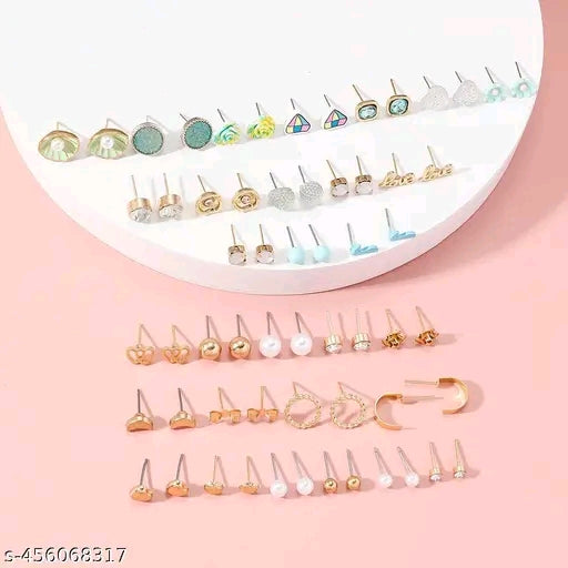 New Combo Earrings For Women With Multi color