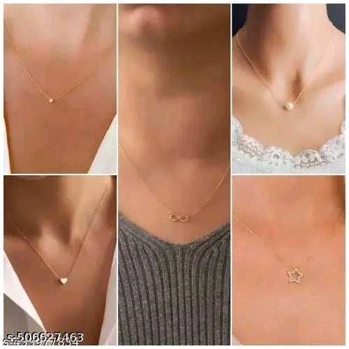 Beautiful necklace Pack Of 5