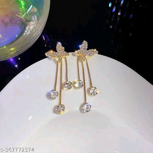 Korean Design Earrings For Girls and Women