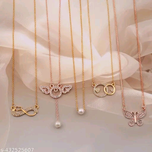 Shimmering  Beautiful Necklace Combo