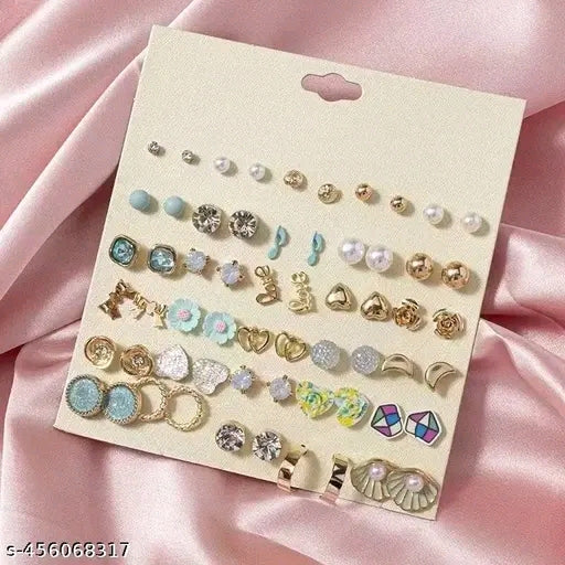 New Combo Earrings For Women With Multi color