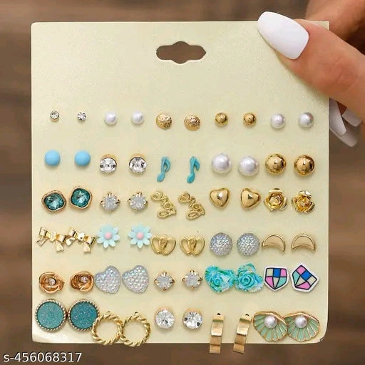 New Combo Earrings For Women With Multi color