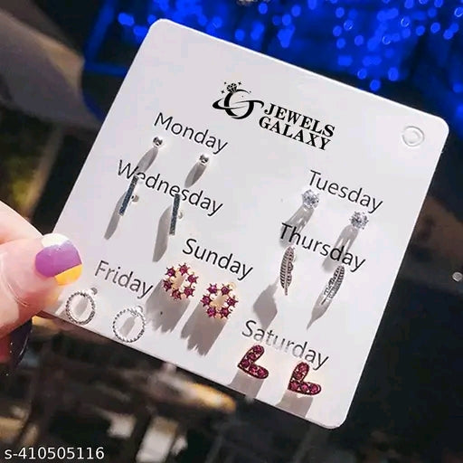 Earrings With Combo Design