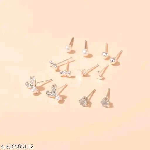 Earrings With Combo Design