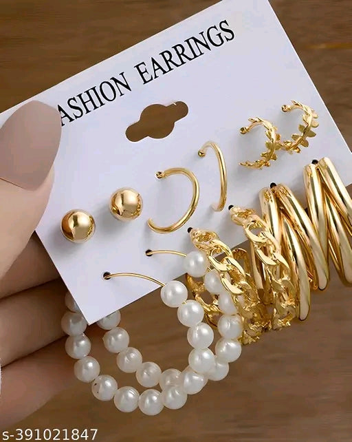 Stylish Earrings Combo