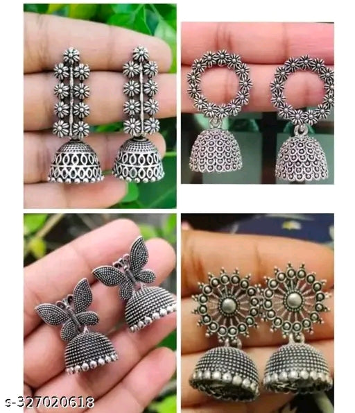 Classic Earring (Pack Of 4)