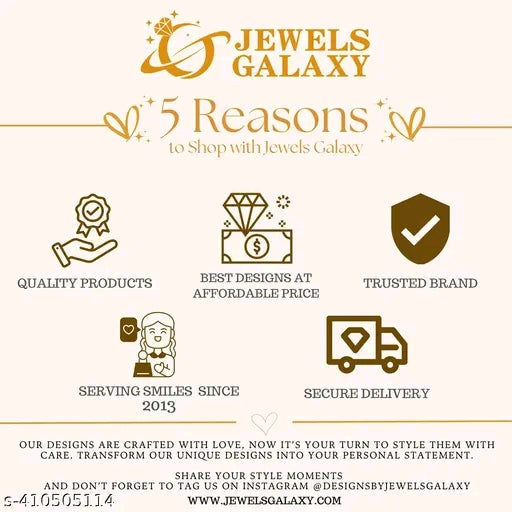 Earrings With Combo Design