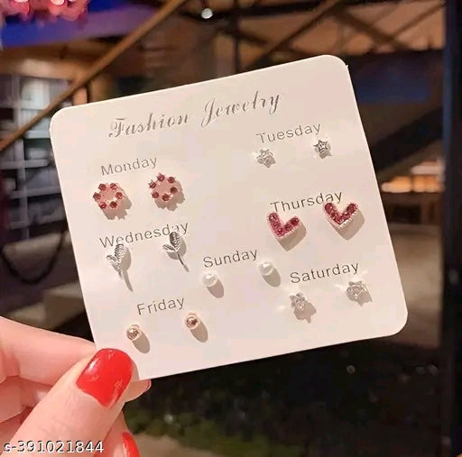 Stylish Earrings Combo