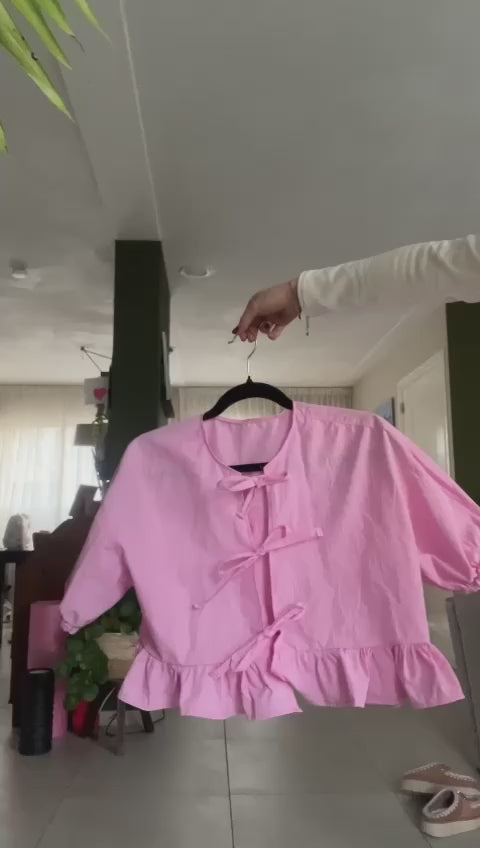 Trending girl sleeve top